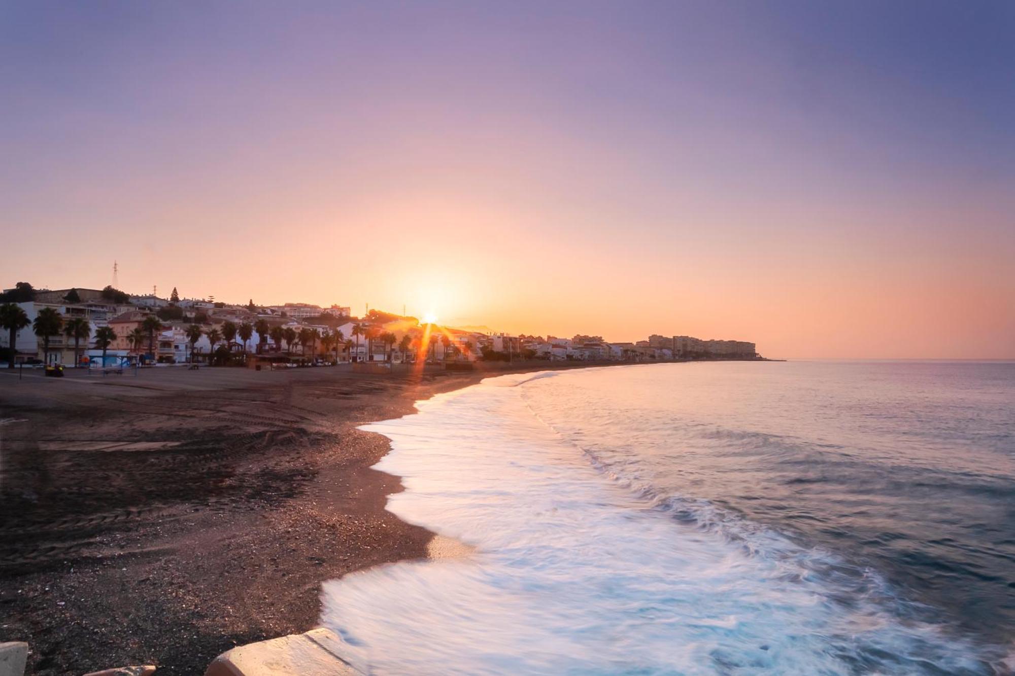 Vila Brisas Del Mar Caleta De Velez Exteriér fotografie