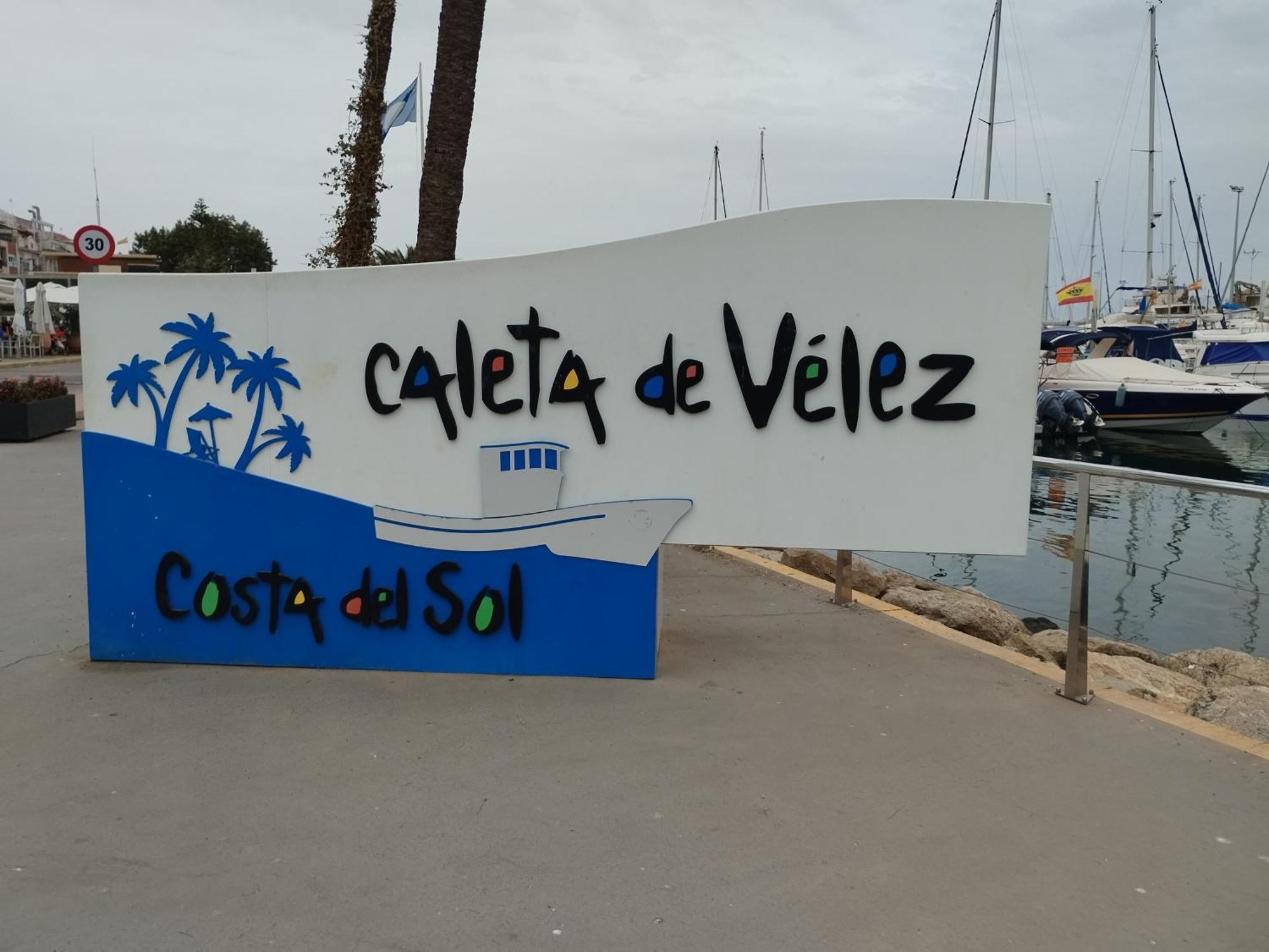 Vila Brisas Del Mar Caleta De Velez Exteriér fotografie